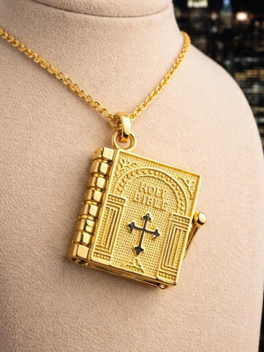 LIVE SHOW BIBLE NECKLACE